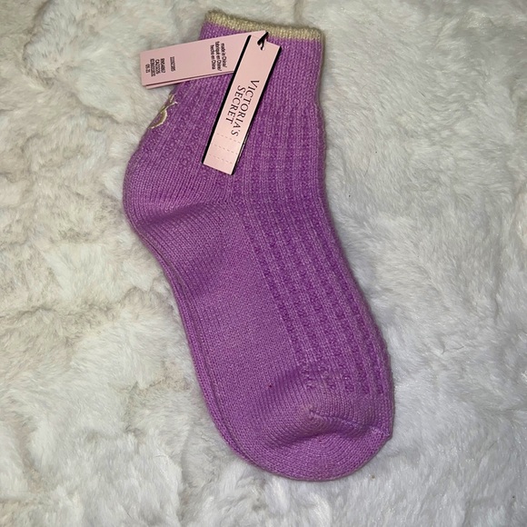 Victoria's Secret Accessories - Glow waffle socks from Victoria’s Secret brand new